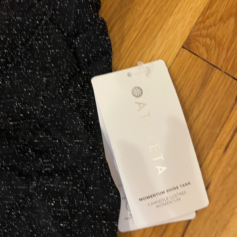 Athleta Momentum Shine Tank (NWT)